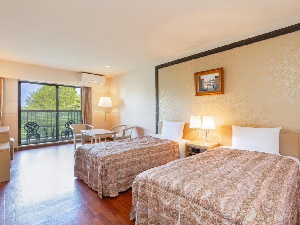 Yufuri Izukogen Twin Room