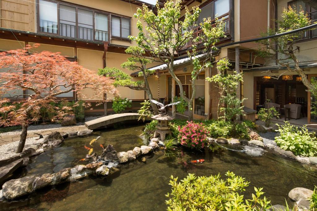 Yugawara Fuga Japanese Garden Pond