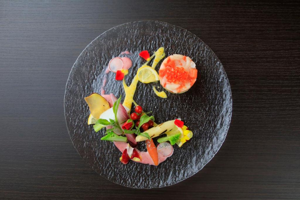 Yugawara Fuga Plated Cuisine