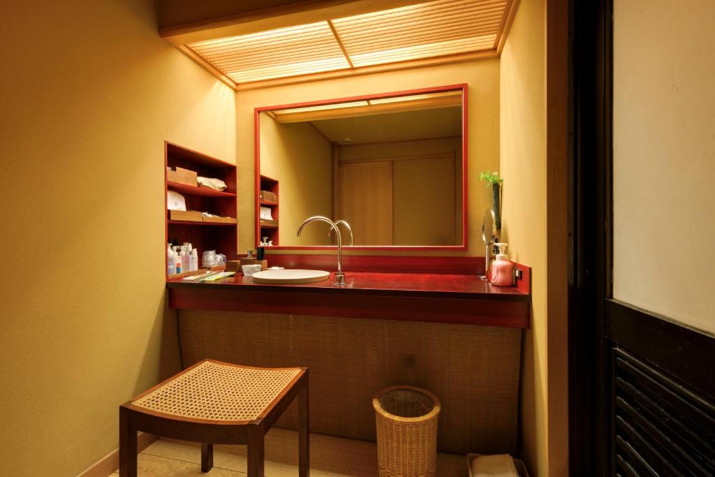 Yugawara Fukiya Vanity Bathroom
