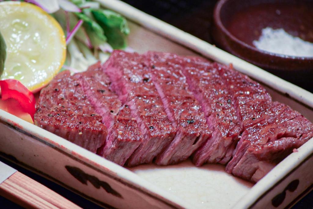 Yugawara Fukiya Wagyu Steak