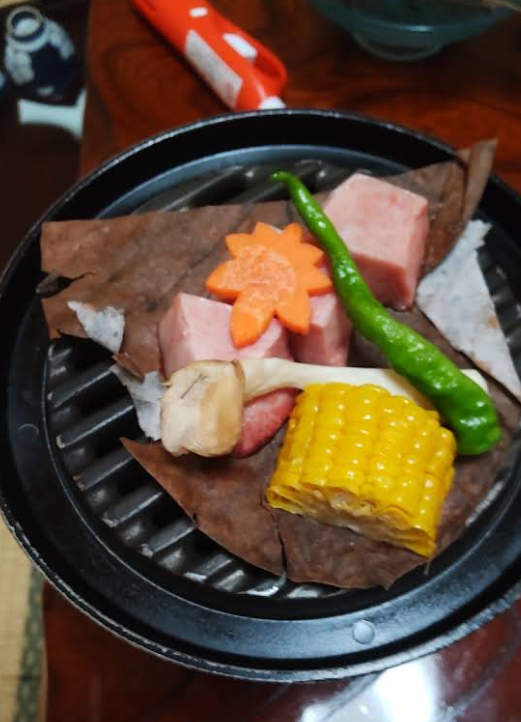 Yuka Sanzo An Grilled Vegetables And Meat