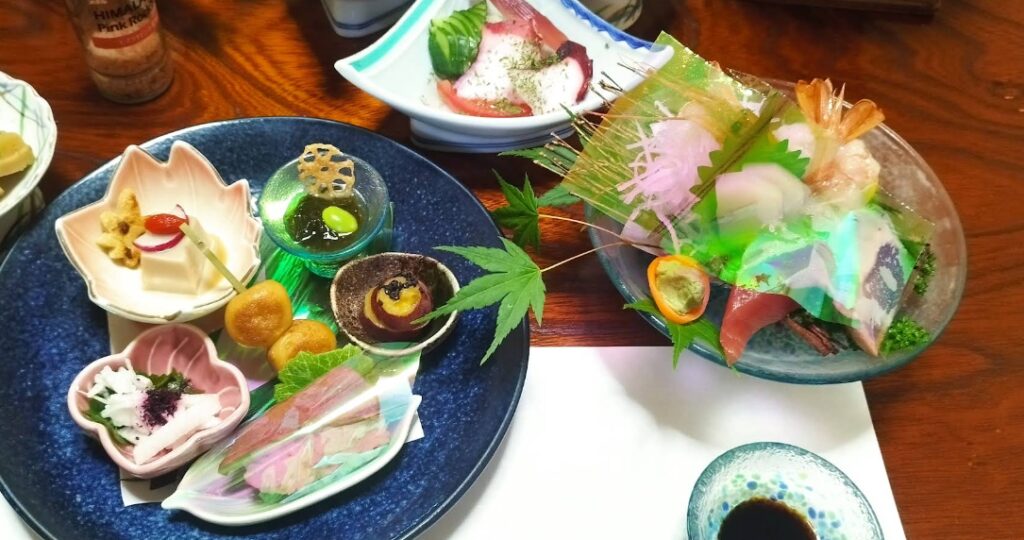 Yuka Sanzo An Kaiseki Dinner