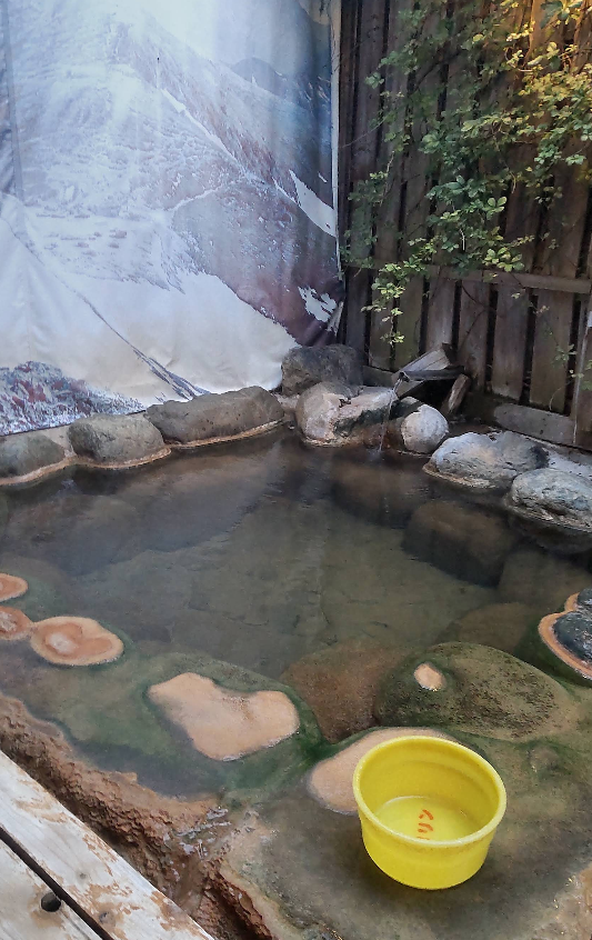 Yuka Sanzo An Outdoor Onsen