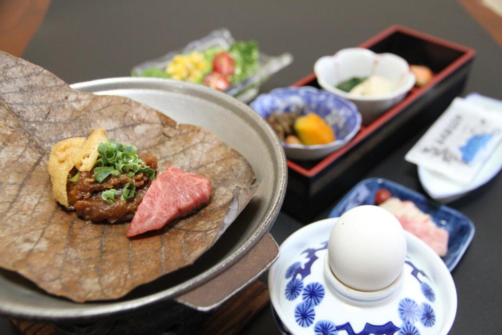 Yuka Sanzo An Ryokan Kaiseki Meal