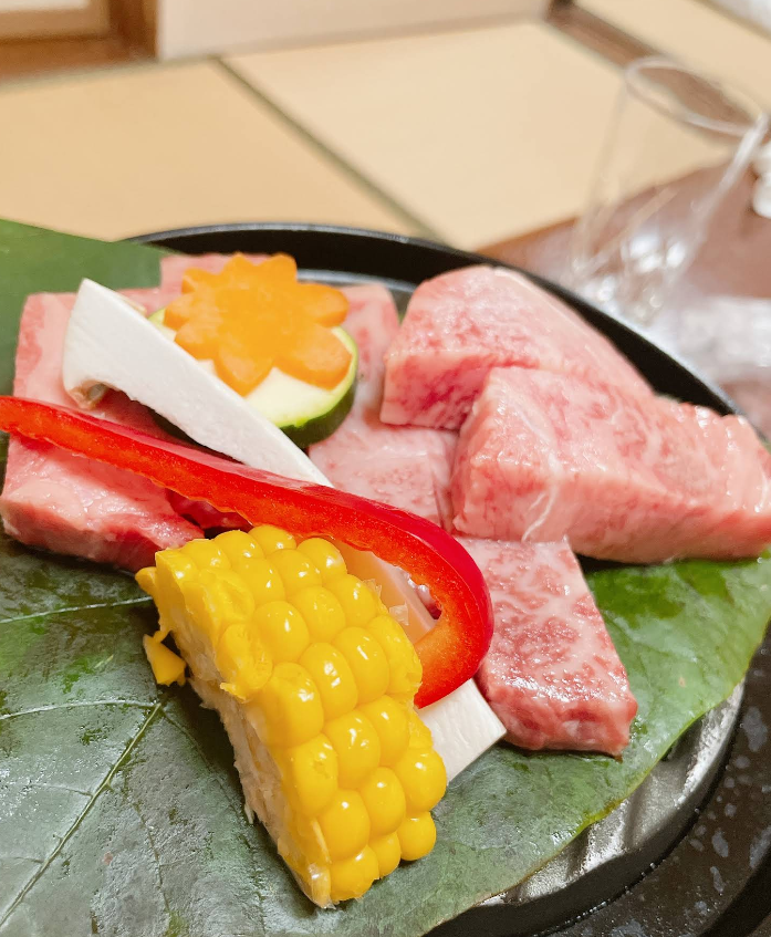 Yuka Sanzo An Wagyu Platter