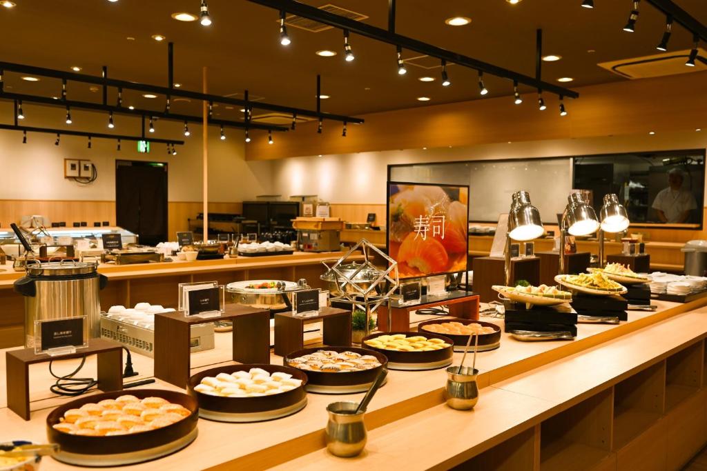 Yukai Resort Awazu Grand Hotel Buffet Restaurant