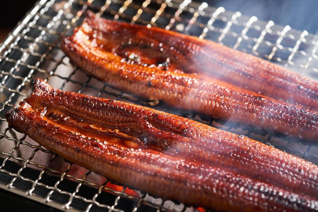 Yukai Resort Awazu Grand Hotel Grilled Eel