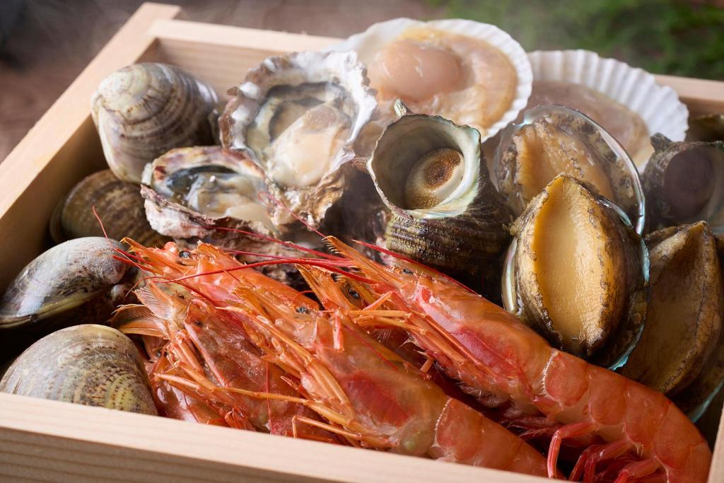 Yukai Resort Awazu Grand Hotel Seafood Platter