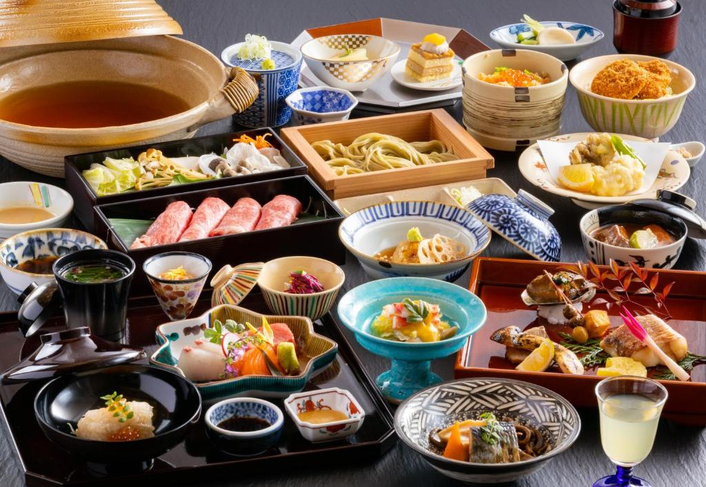 Yukinohana Ryokan Kaiseki Dinner