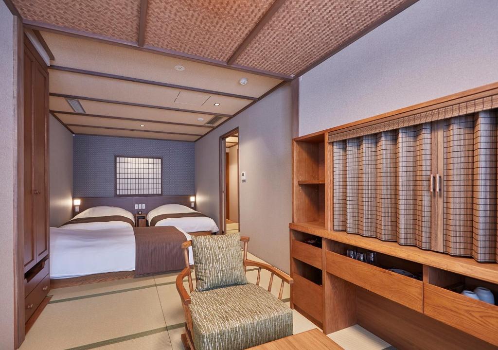 Yukinohana Tatami Bedroom