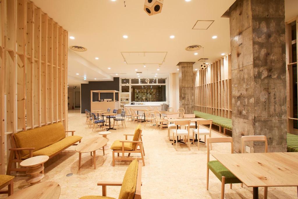 Yumori Onsen Hostel Lounge