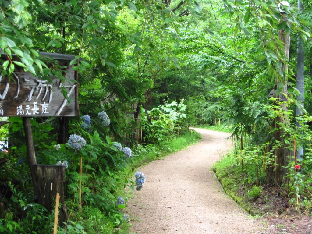 Yumoto Choza Forest Path