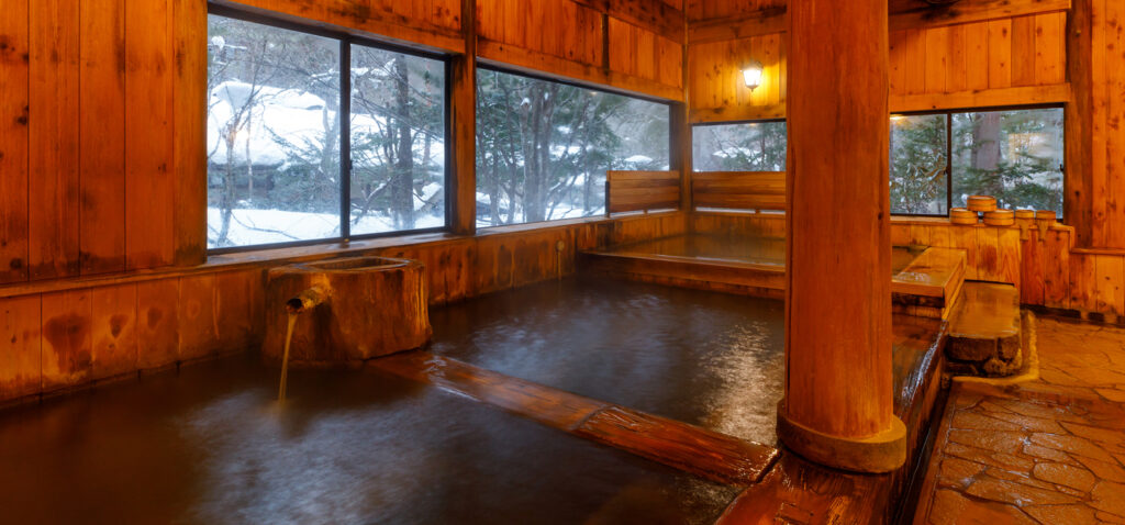 Yumoto Choza Indoor Onsen Bath