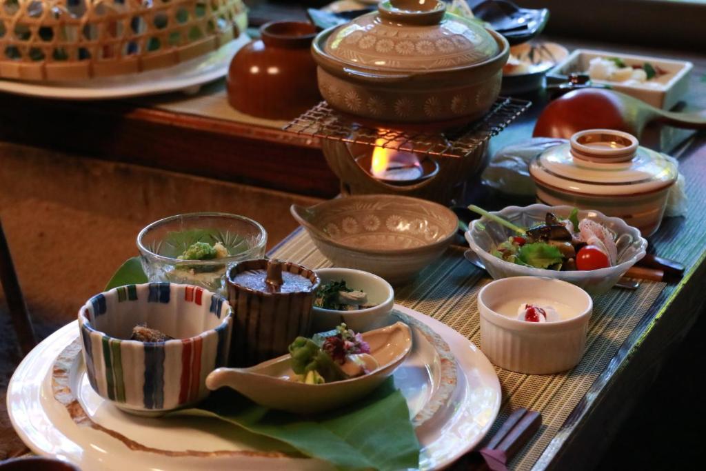 Yumoto Choza Kaiseki Dinner