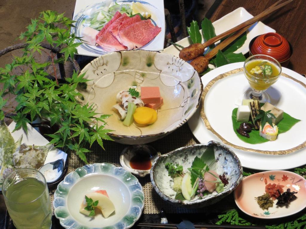 Yumoto Choza Kaiseki Meal