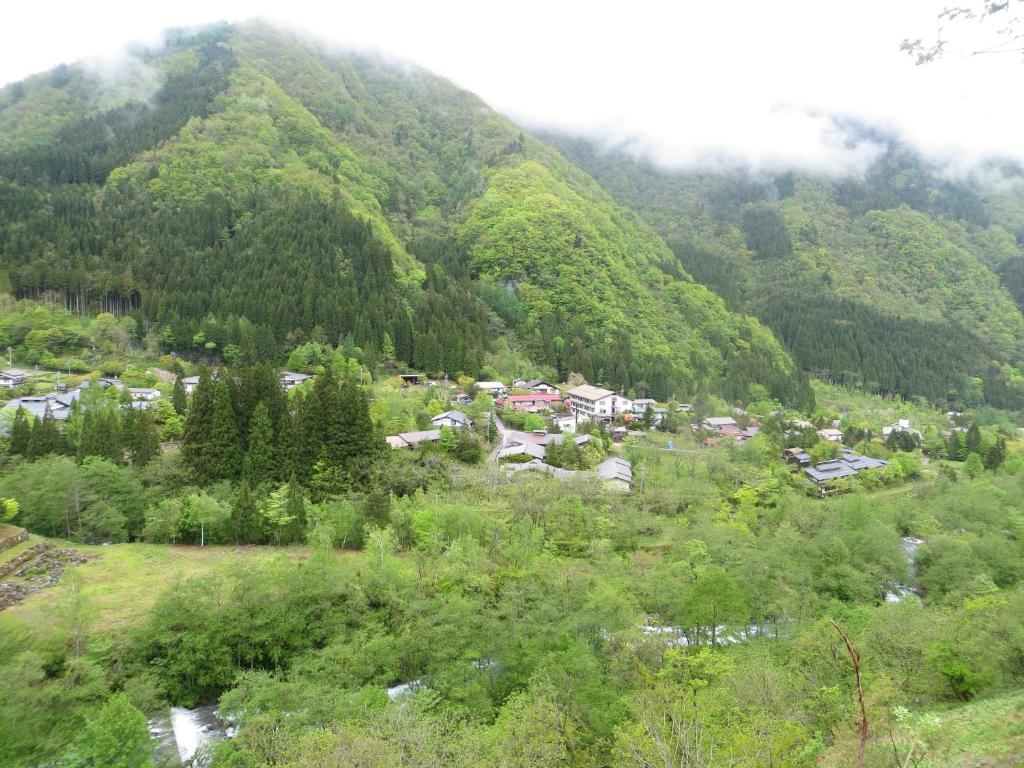 Yumoto Choza Mountain Village View