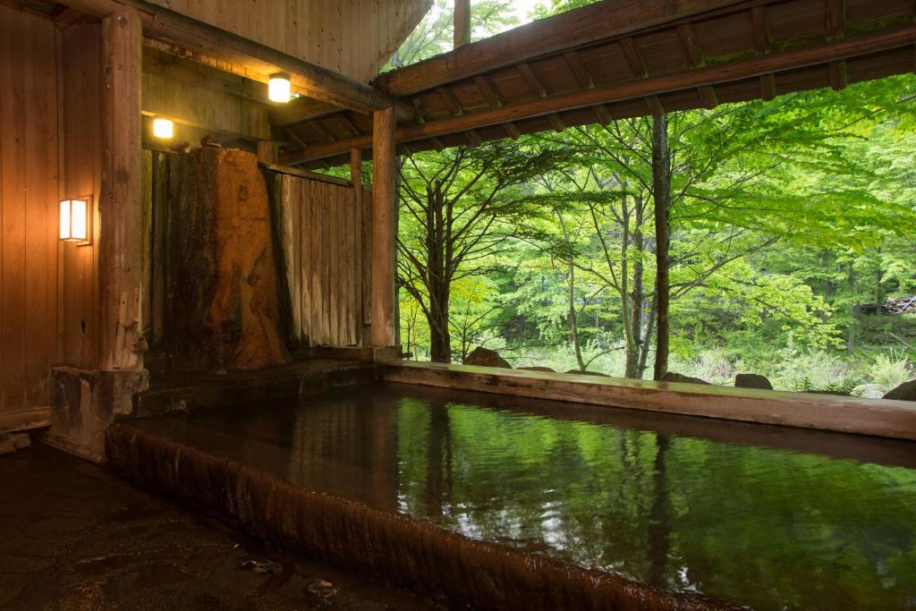 Yumoto Choza Open Air Onsen