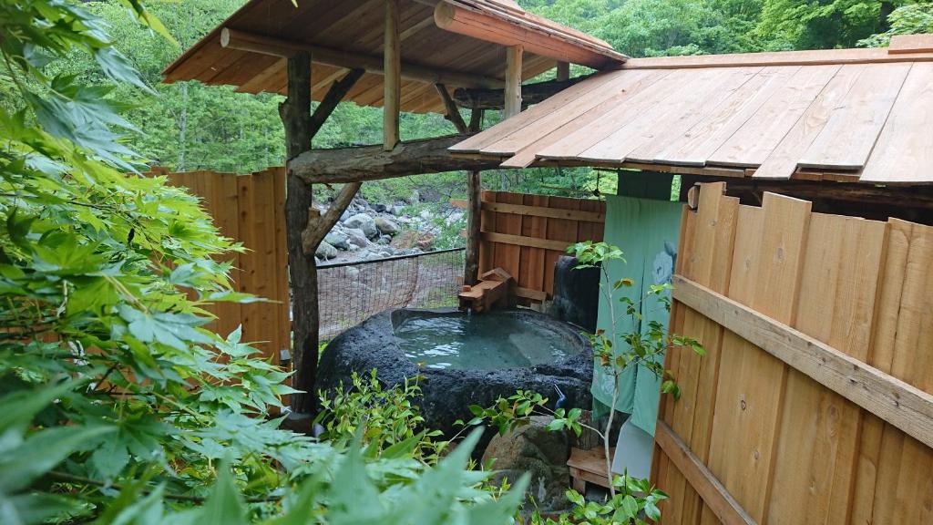 Yumoto Choza Private Open Air Bath