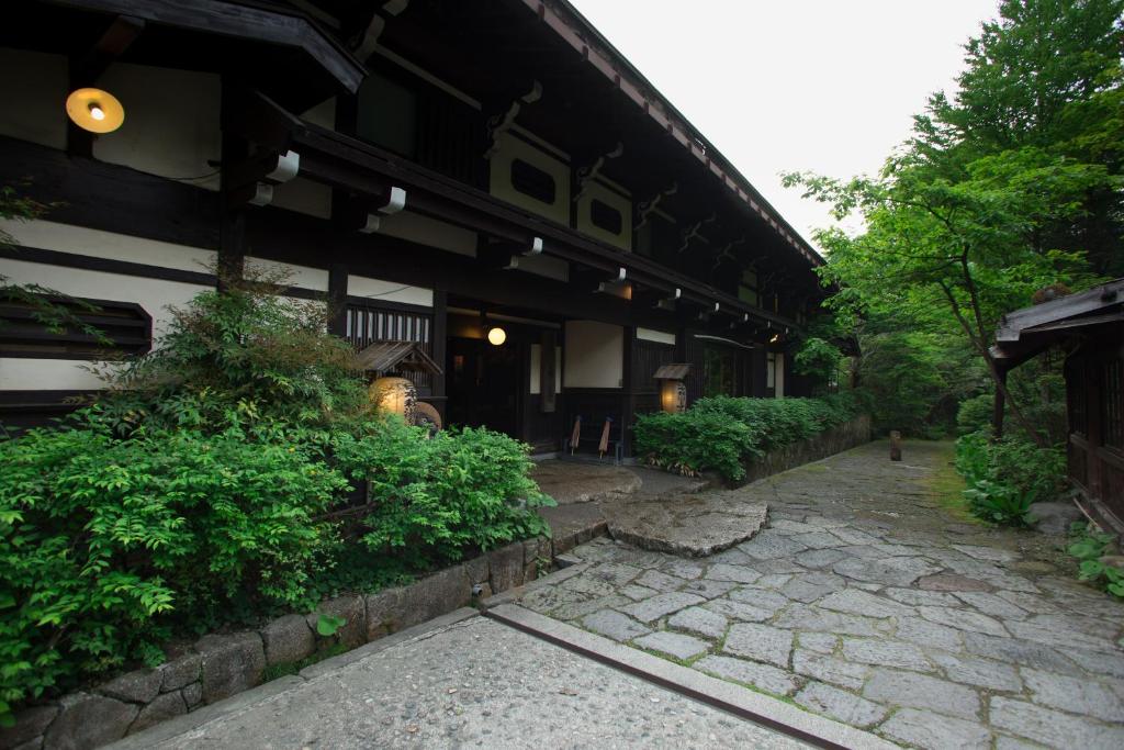 Yumoto Choza Ryokan Exterior