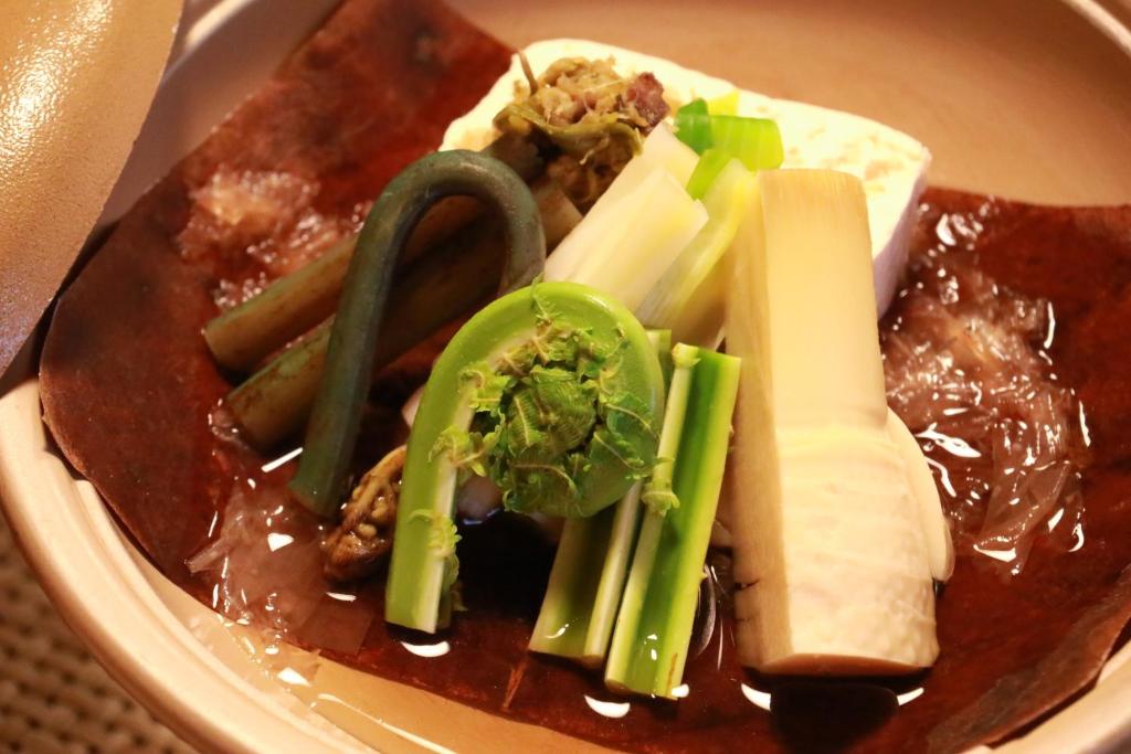 Yumoto Choza Seasonal Vegetable Dish