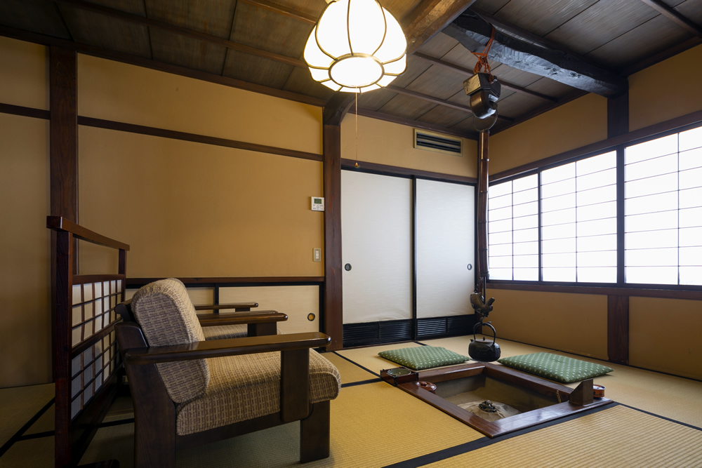 Yumoto Choza Tatami Room