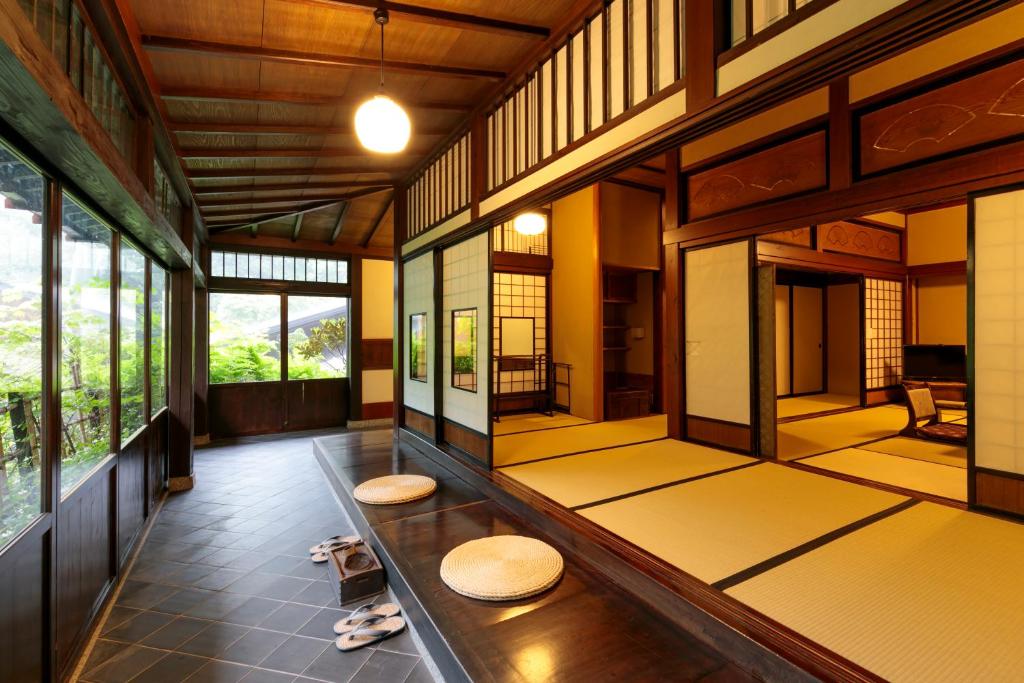 Yumoto Choza Traditional Tatami Room
