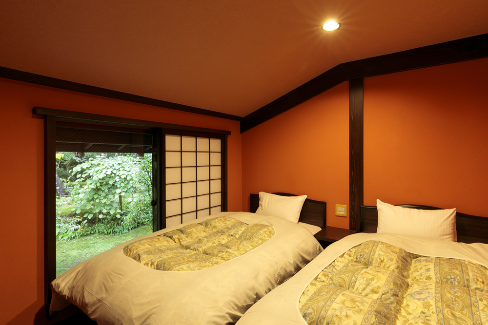 Yumoto Choza Twin Bedroom