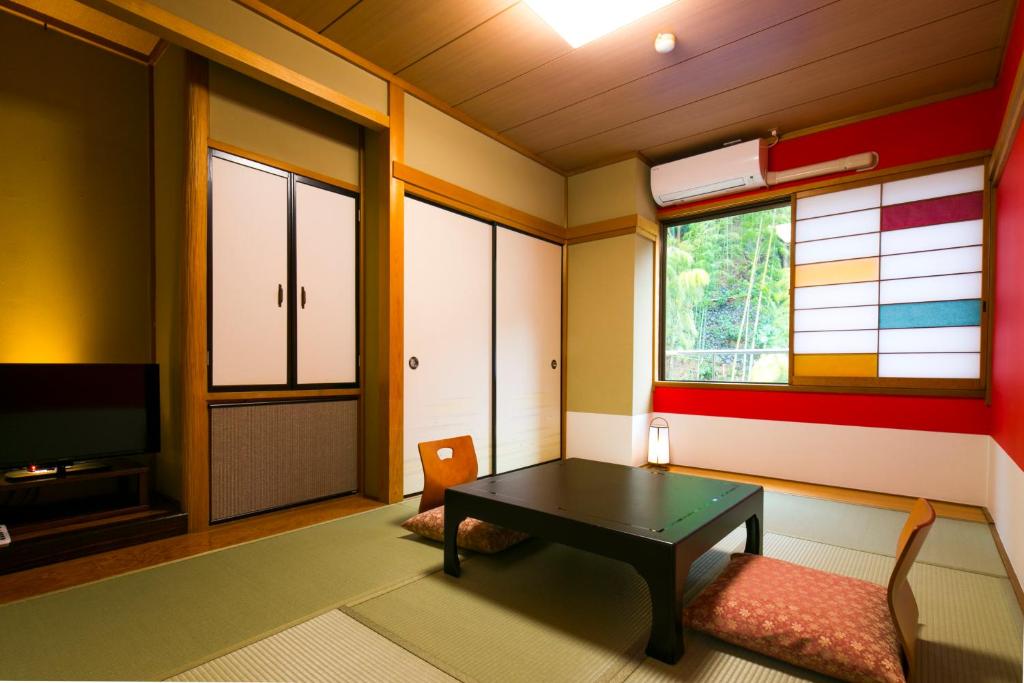 Yumoto Komachikan Tatami Room