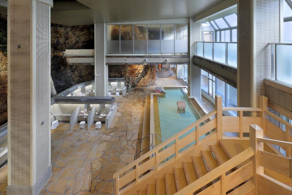 Yunomori Hotel Shidotaira Indoor Onsen Bath