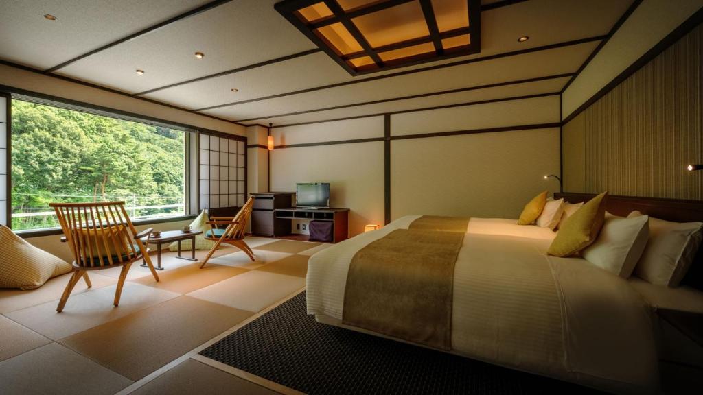 Yunomori Hotel Shidotaira Japanese Room