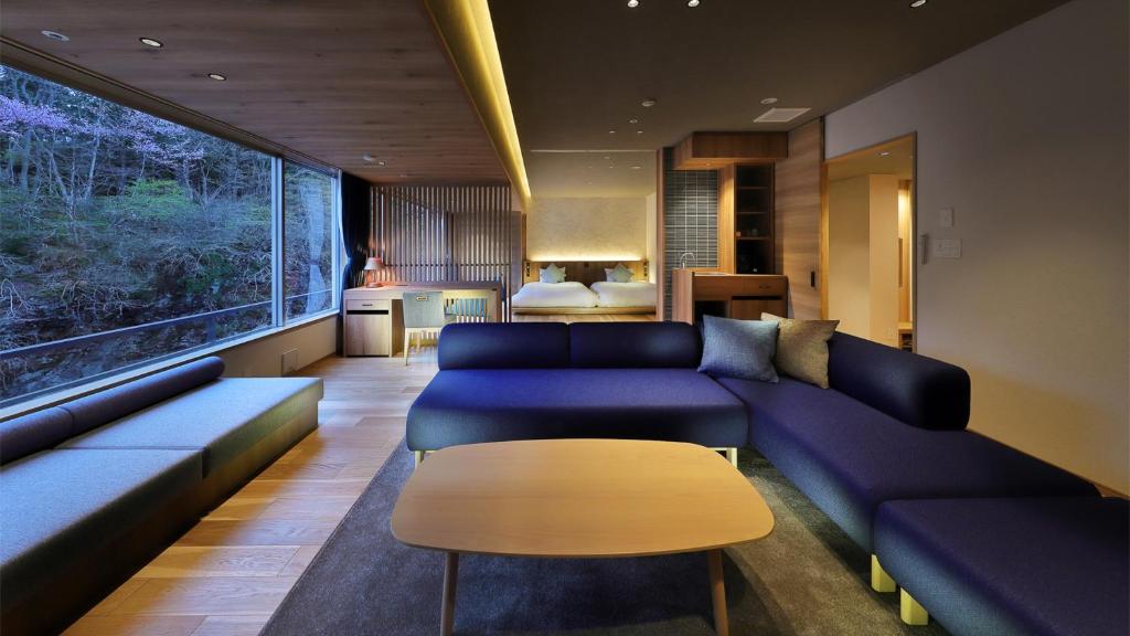 Yunomori Hotel Shidotaira Modern Suite Room