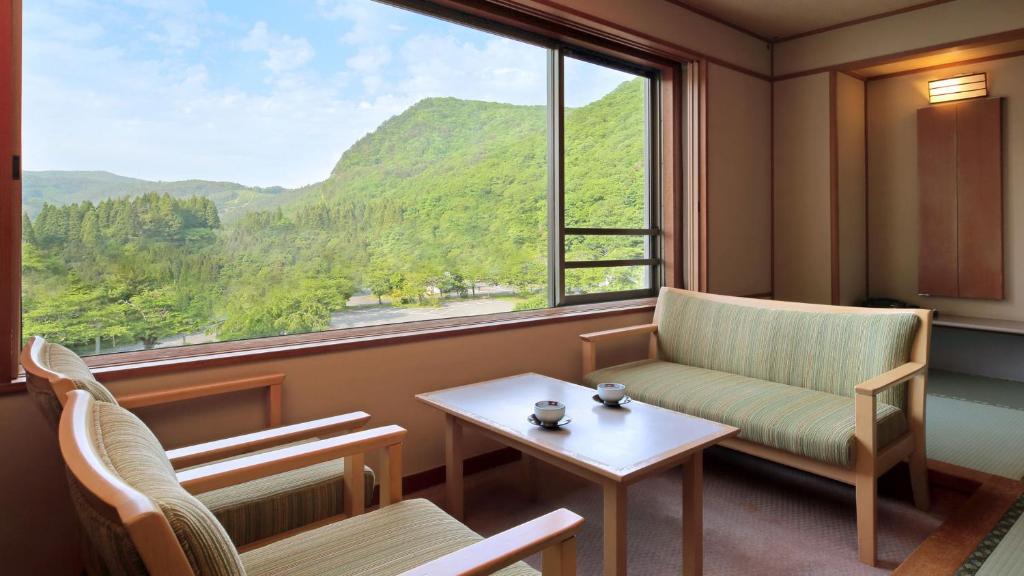 Yunomori Hotel Shidotaira Mountain View Room