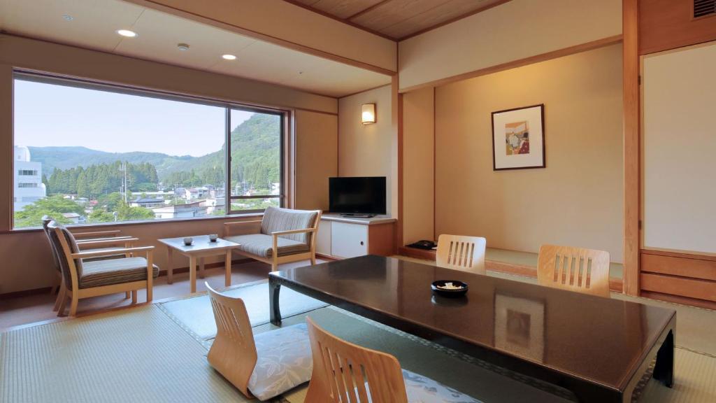 Yunomori Hotel Shidotaira Tatami Room