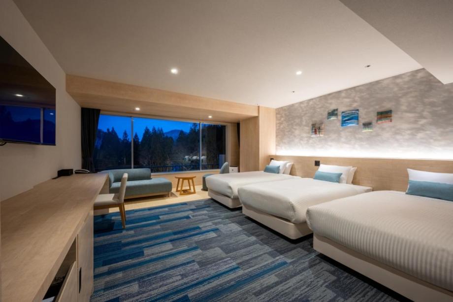 Yunomori Hotel Shidotaira Triple Room