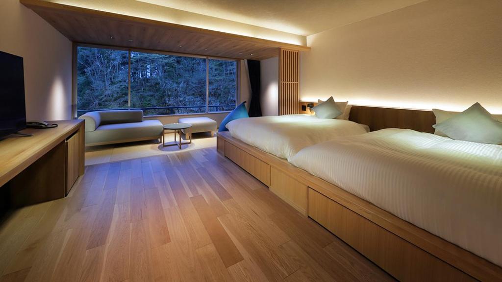 Yunomori Hotel Shidotaira Twin Room