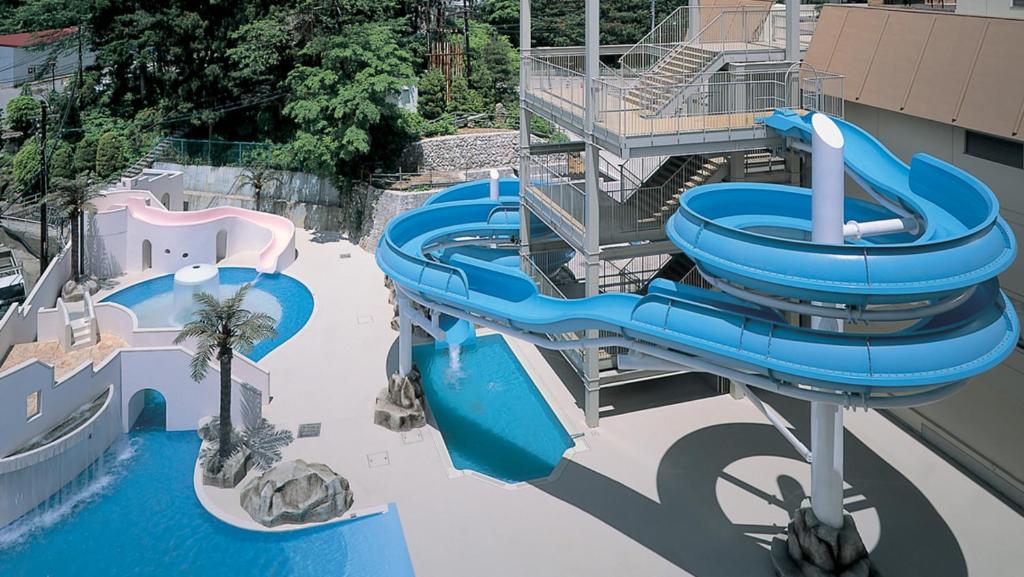 Yunomori Hotel Shidotaira Water Slide Pool