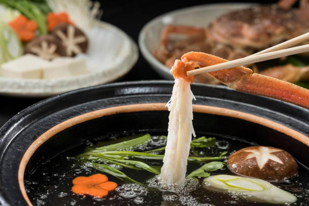 Yunosato Ikemori Bekkan Amaza Crab Hot Pot