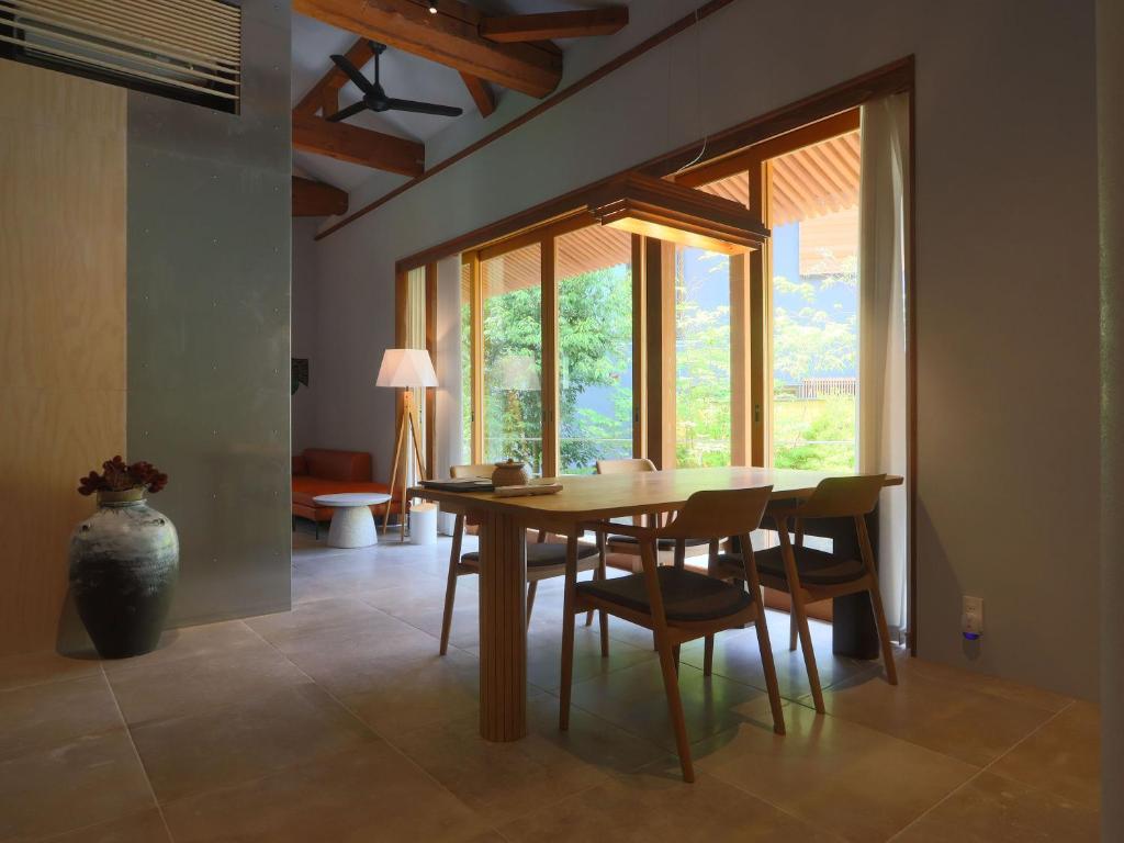 Yunosato Ikemori Bekkan Amaza Dining Room