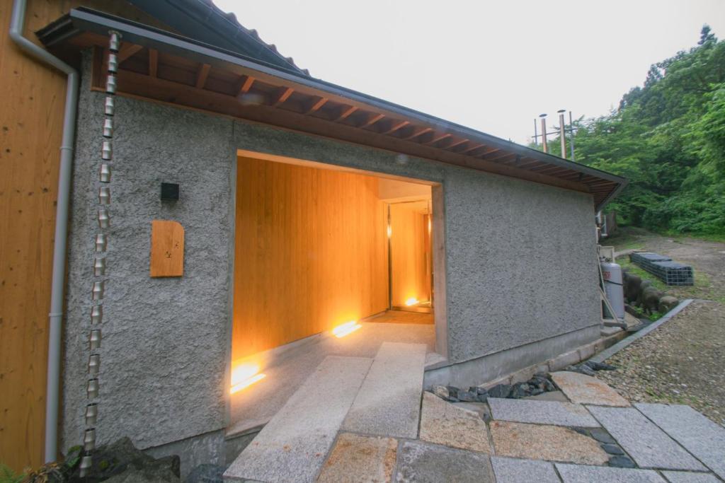 Yunosato Ikemori Bekkan Amaza Entrance