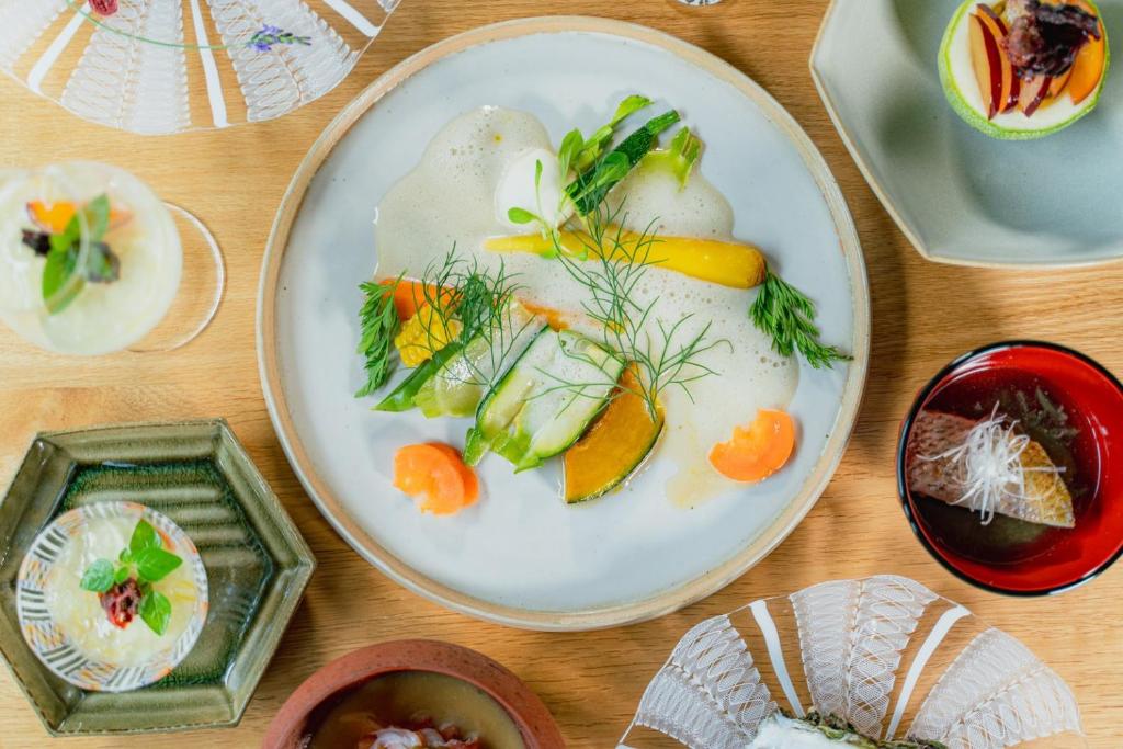 Yunosato Ikemori Bekkan Amaza Kaiseki Meal
