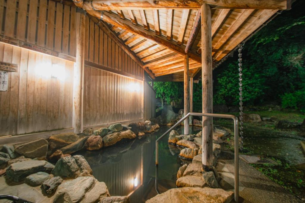 Yunosato Ikemori Bekkan Amaza Outdoor Onsen