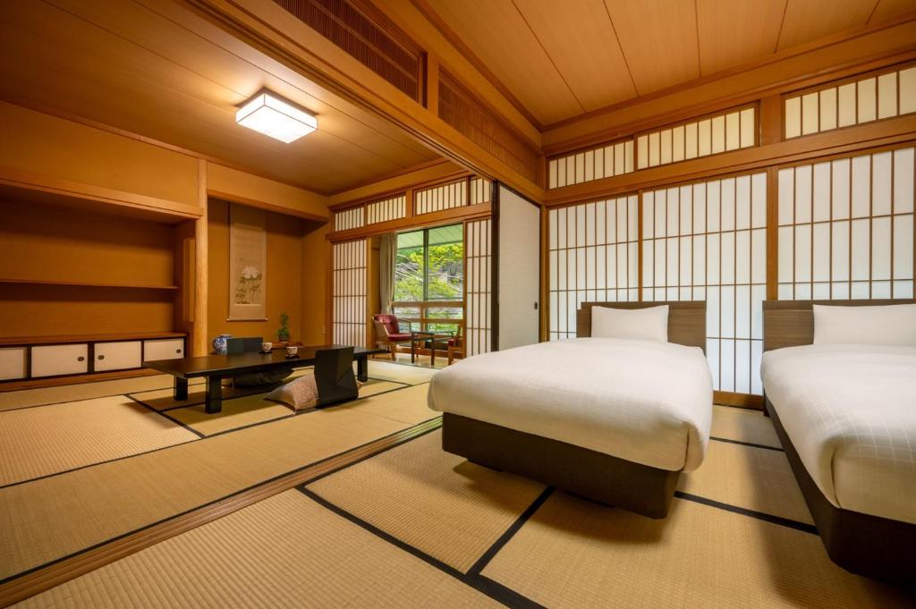 Yunushi Ichijoh Tatami Bedroom
