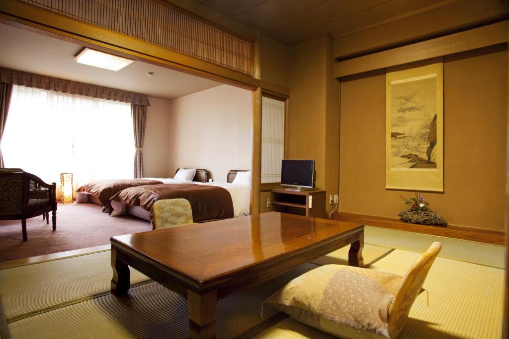 Yunushi Ichijoh Tatami Room