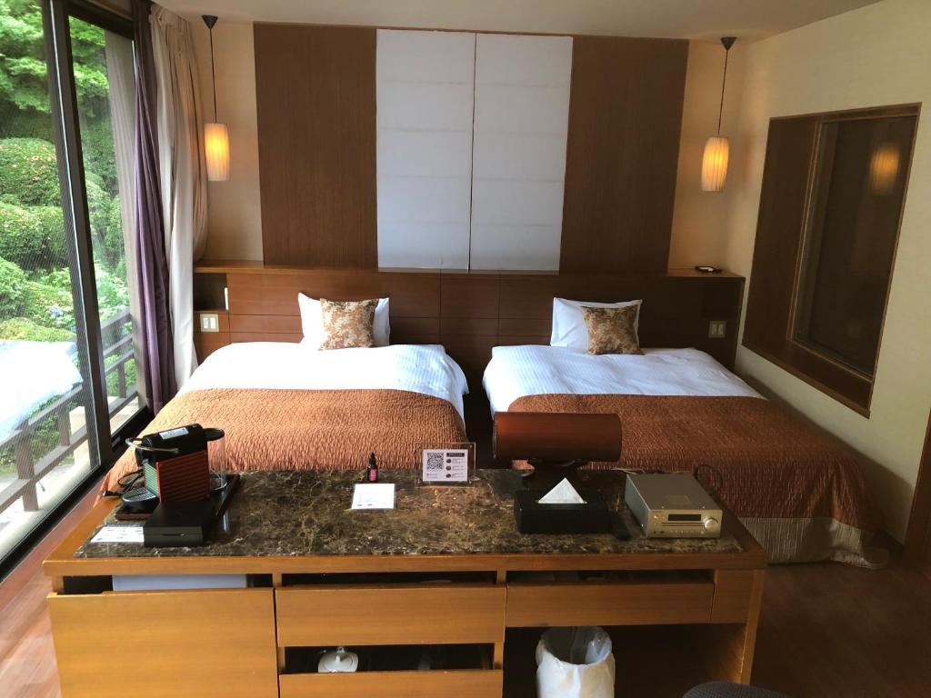 Yunushi Ichijoh Twin Room