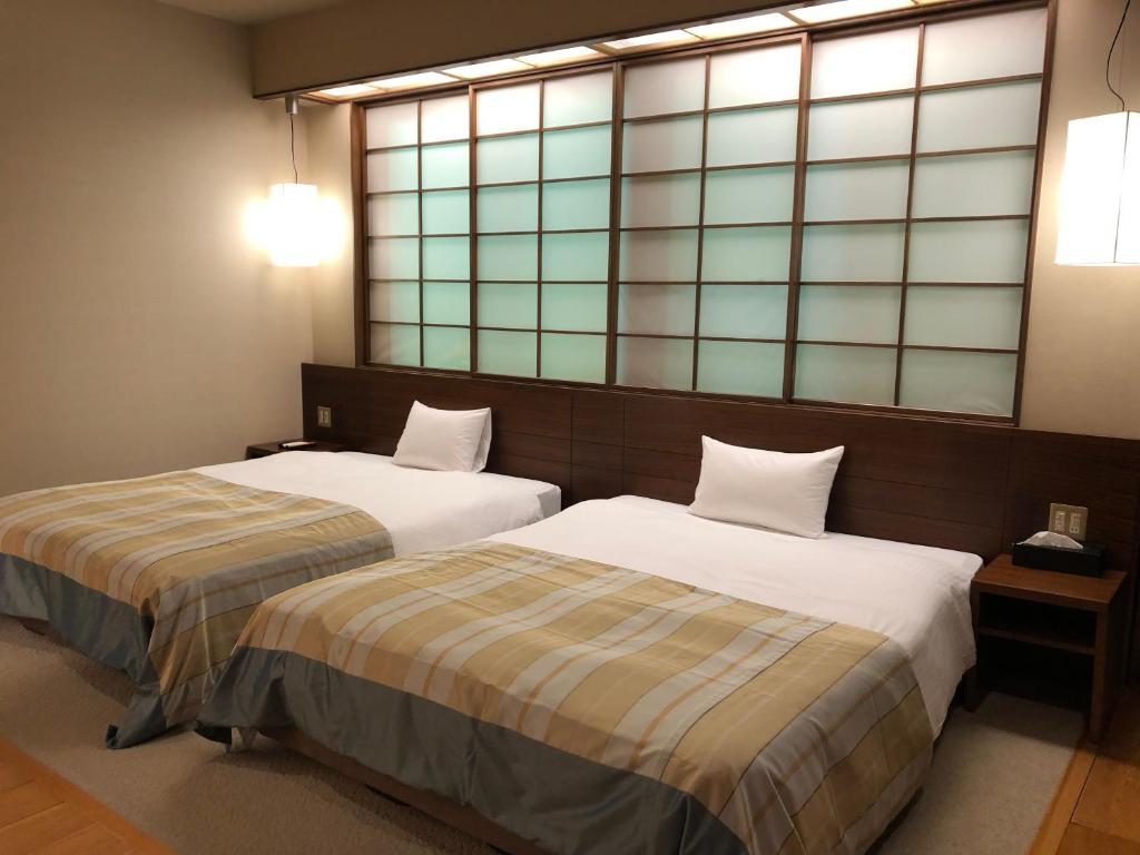 Yunushi Ichijoh Twin Room