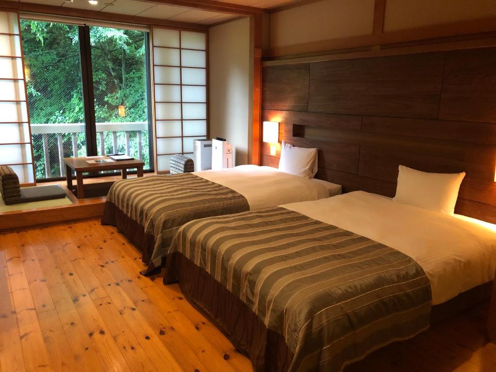 Yunushi Ichijoh Twin Room