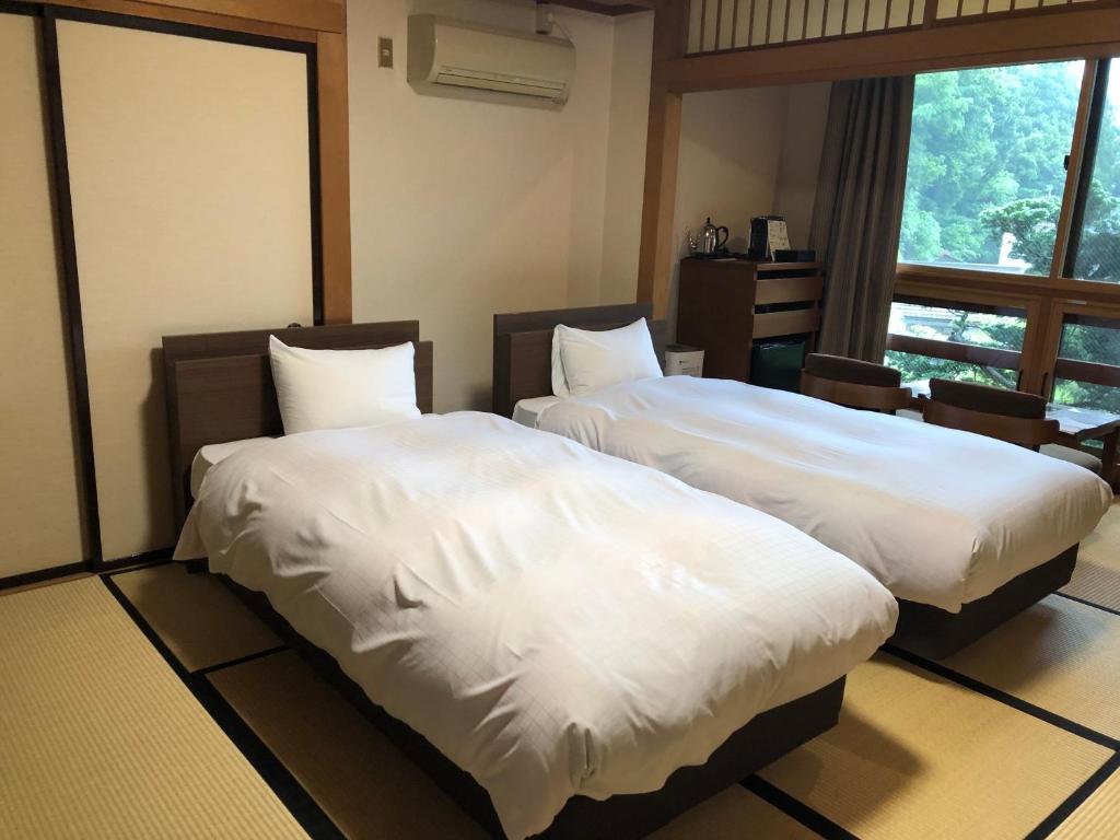 Yunushi Ichijoh Twin Tatami Room