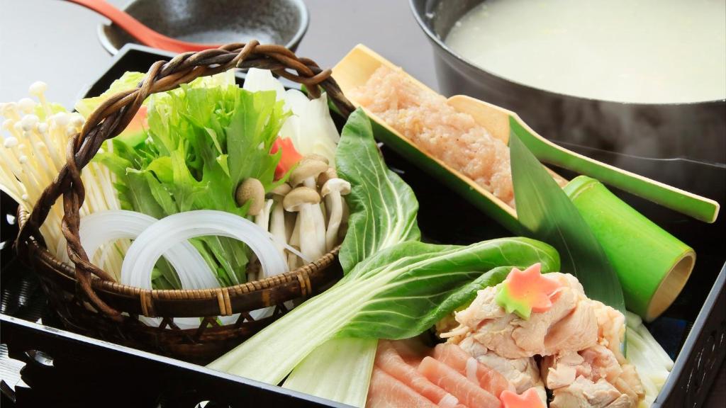 Yururi Nishiizu Hot Pot Meal