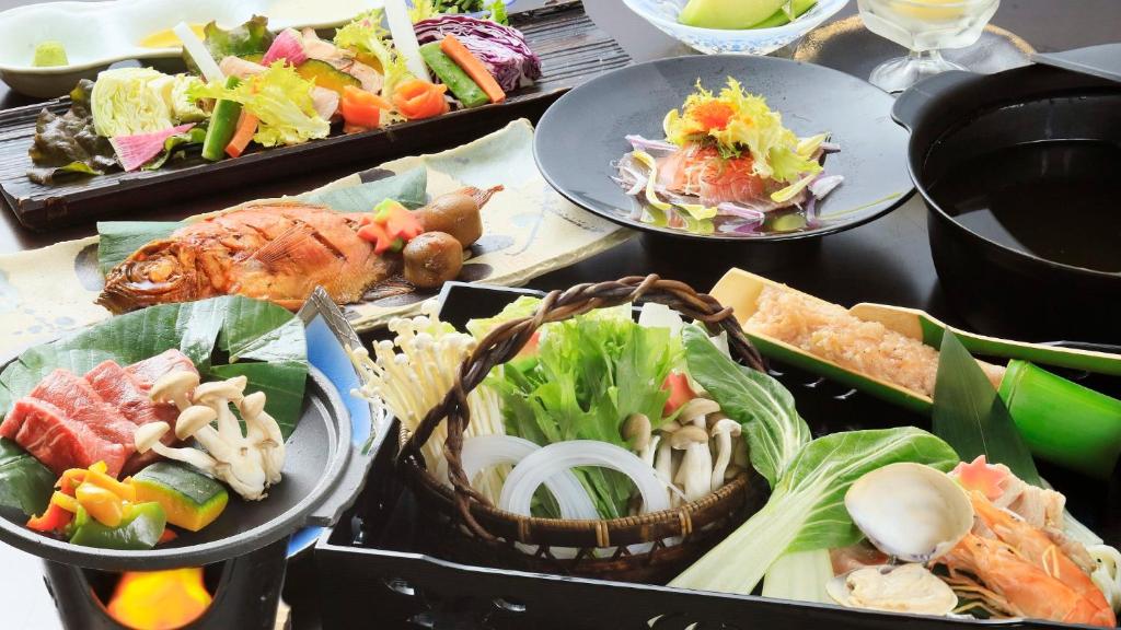 Yururi Nishiizu Kaiseki Dinner